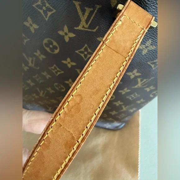 Louis Vuitton vavin monogram, tote shoulder bag 2003 with LV dust bag - Picture 16 of 16